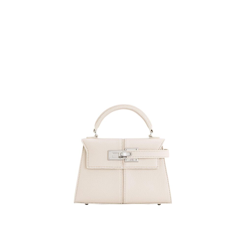 7533 Elise Top Handle Bag - White